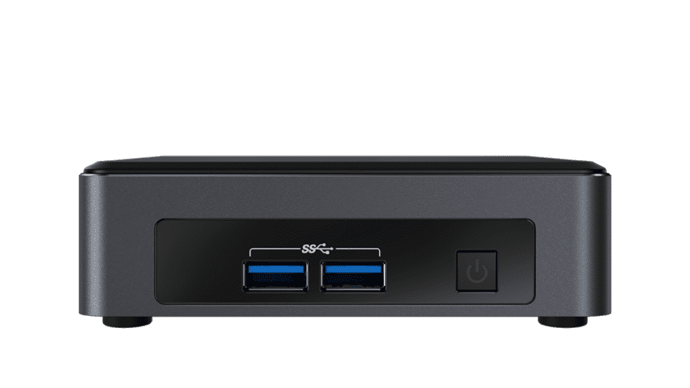 Intel NUC7I3DNKE (Intel i3-7100U, 2x HDMI, M.2) - AGL