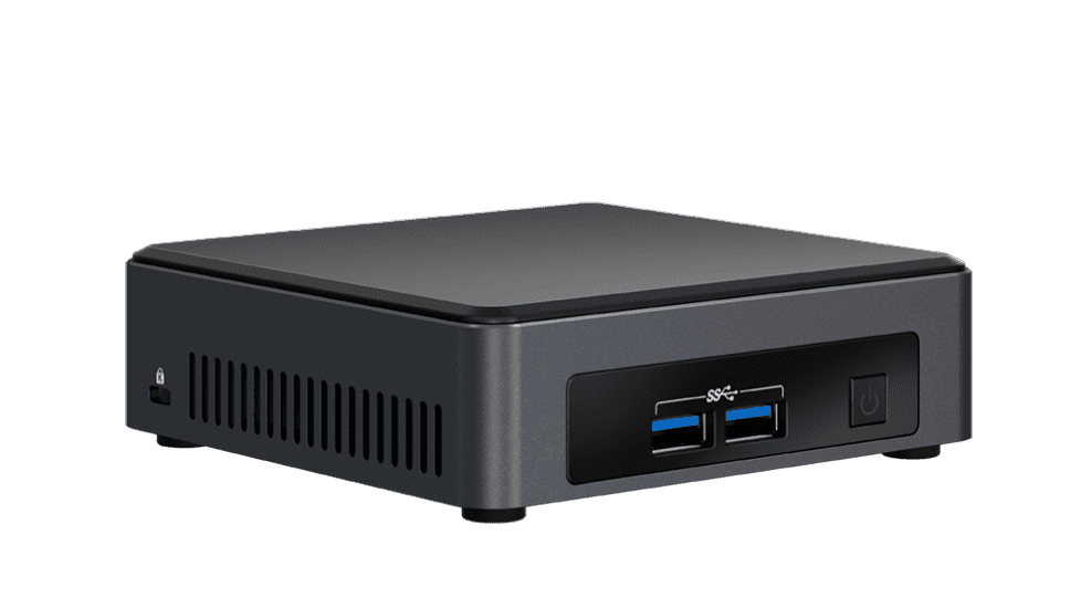 Intel NUC7I5DNKE (Intel i5-7300U, 2x HDMI, M.2) - AGL