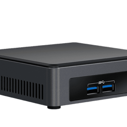 Intel NUC7I5DNKE (Intel i5-7300U, 2x HDMI, M.2) - AGL