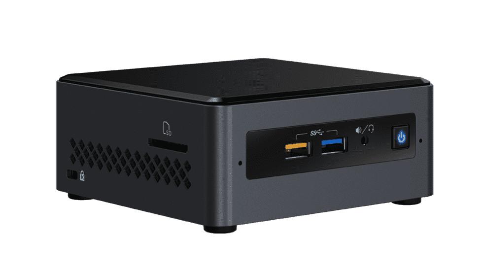 Intel NUC7PJYH (Pentium Silver J5005, 2x HDMI, HDD/SSD 2.5) - AGL