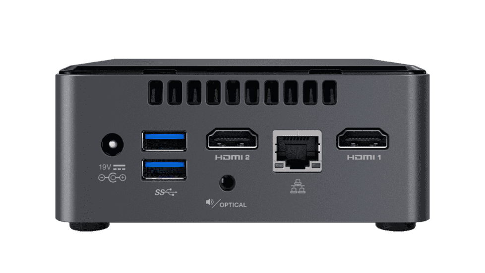 Intel NUC7PJYH (Pentium Silver J5005, 2x HDMI, HDD/SSD 2.5) - AGL