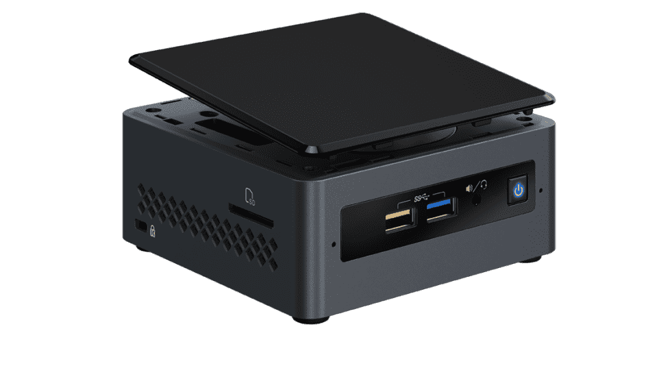 Intel NUC7PJYH (Pentium Silver J5005, 2x HDMI, HDD/SSD 2.5) - AGL