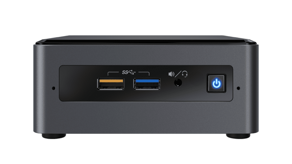 Intel NUC7PJYH (Pentium Silver J5005, 2x HDMI, HDD/SSD 2.5) - AGL