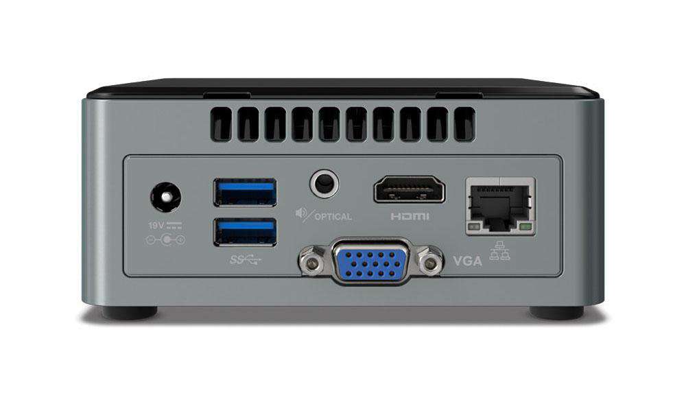 Intel NUC6CAYH (Intel J3455, VGA, HDMI, M.2, SSD 2.5") - AGL