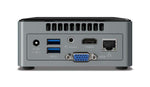 Intel NUC6CAYH (Intel J3455, VGA, HDMI, M.2, SSD 2.5