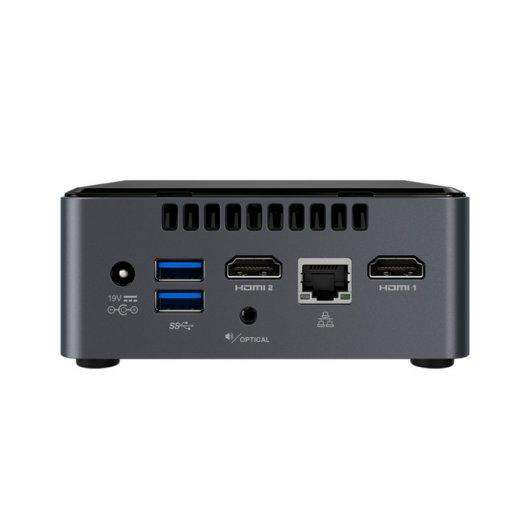 Intel NUC7CJYH (Intel J4005, 2x HDMI, HDD/SSD 2.5") - AGL