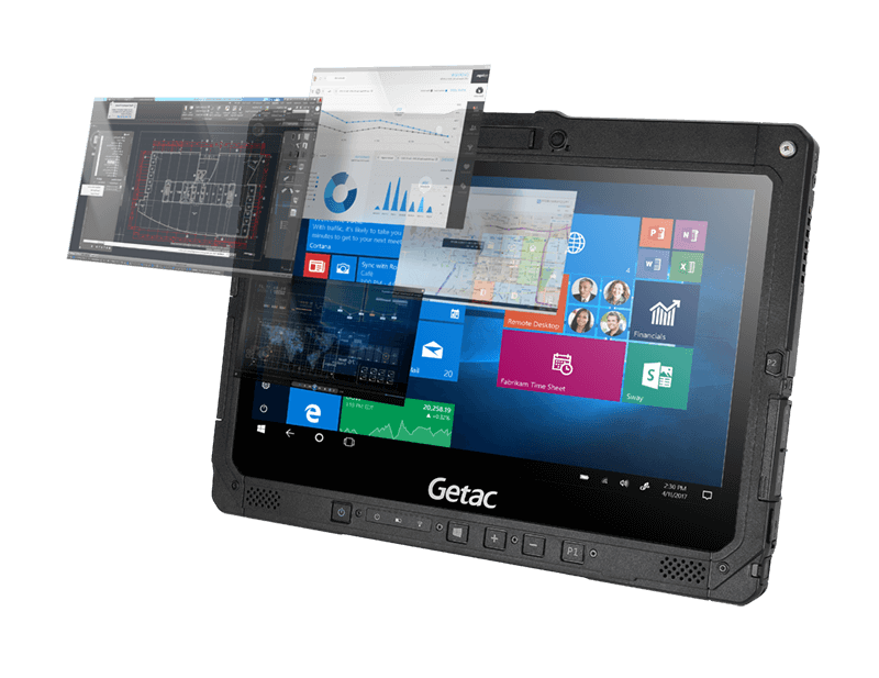 Tablet 12.5' Getac K120 (USB, BT, Ethernet, Wi-Fi, Win. 10 Pro)
