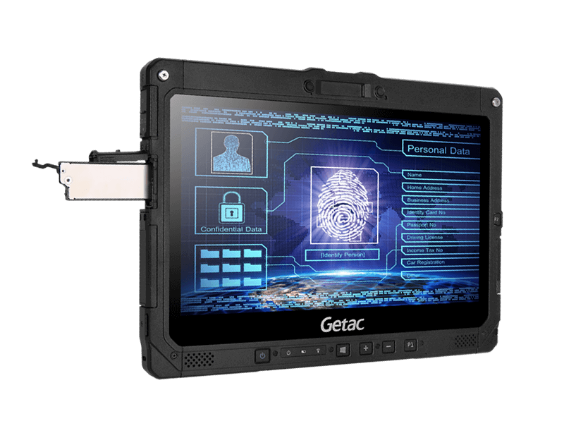 Tablet 12.5' Getac K120 (USB, BT, Ethernet, Wi-Fi, Win. 10 Pro)