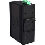 Switch PoE+ LMP-0602-S3-T (4*10/100Tx + 2*SC, SM 30km) - AGL