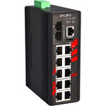 Switch PoE+ LMP-1002C-SFP (8*10/100Tx + 2*100/1000 SFP) - AGL
