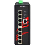 Switch PoE LMP-0800G-24-T (8*10/100/1000 BaseTx) - AGL