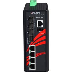 Switch PoE LMP-0804G-SFP-T (4*10/100/1000Tx + 4*100/1000 SFP) - AGL