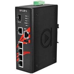 Switch LMP-0601G-SFP-T (4*10/100/1000Tx+1*1000Tx+1*SFP) - AGL