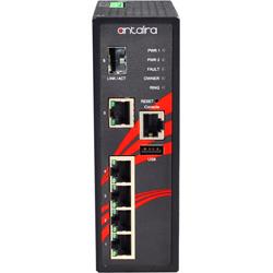 Switch LMP-0601G-SFP-24-T (4*10/100/1000Tx+1*1000Tx+1*SFP) - AGL