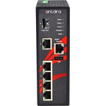 Switch LMP-0601G-SFP-24 (4*10/100/1000Tx1*1000Tx+1*SFP) - AGL