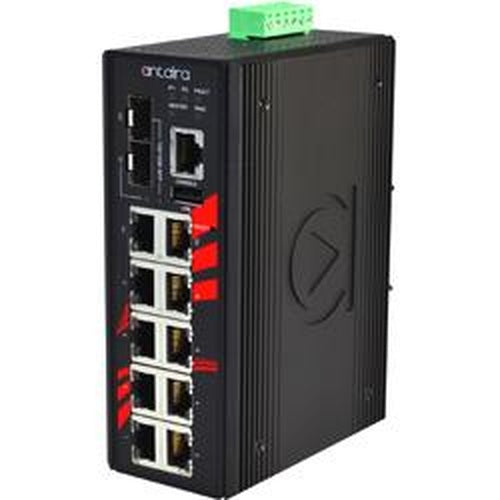 Switch ATEX LMX-1002C-SFP (8*10/100Tx + 2*Combo Gigabit) - AGL