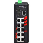Switch ATEX LMX-1002C-SFP (8*10/100Tx + 2*Combo Gigabit) - AGL