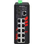 Switch ATEX LMX-1002C-SFP-T (8*10/100Tx + 2*Combo Gigabit) - AGL