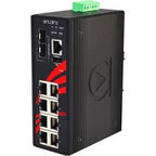 Switch ATEX LMX-1002G-SFP (8*10/100/1000Tx + 2*100/1000 SFP) - AGL
