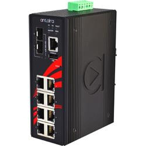 Switch ATEX LMX-1002G-SFP (8*10/100/1000Tx + 2*100/1000 SFP) - AGL