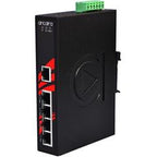 Switch PoE+ LNP-0500-T (4*10/100Tx 30W Porta + 1*10/100Tx) - AGL