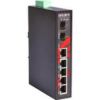 Switch LNP-0702C-SFP (4* 10/100Tx 30W, 1* 10/100Tx + 2* SFP) - AGL