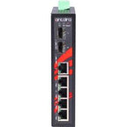 Switch LNP-0702C-SFP (4* 10/100Tx 30W, 1* 10/100Tx + 2* SFP) - AGL