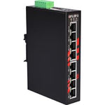 Switch LNP-0800-T (8* 10/100Tx 30W porta) - AGL