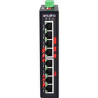 LNP-0800 Switch (8* 10/100Tx ports, 30W per port) - AGL