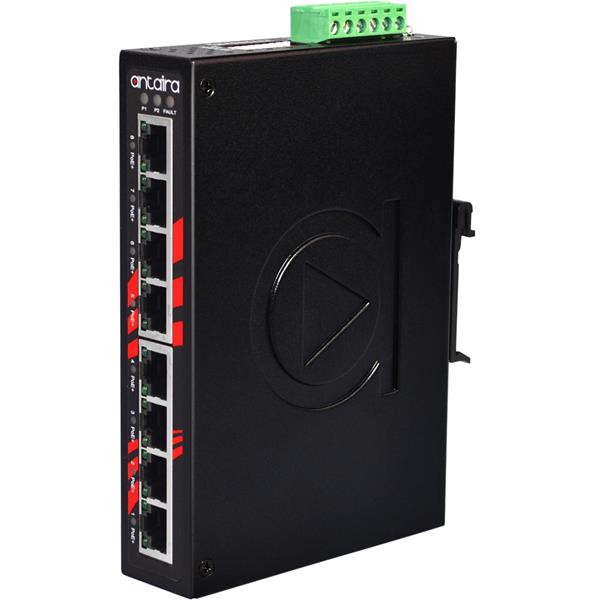 Switch LNP-0800-60-24 (4*10/100Tx 30W/P + 4*10/100Tx 60W/P) - AGL