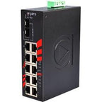 Switch PoE+ LNP-1202G-SFP-T (10*10/100/1000Tx + 2*100/1000 SFP) - AGL