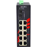 Switch PoE+ LNP-1202G-SFP-T (10*10/100/1000Tx + 2*100/1000 SFP) - AGL