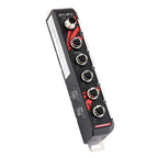 Switch IP67 LNX-0500-M12-67 (5* 10/100Tx M12, 12~48VDC-IN) - AGL
