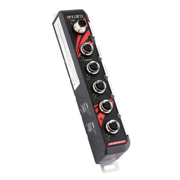 Switch IP67 LNX-0500-M12-67 (5* 10/100Tx M12) | EOT -40~75C - AGL