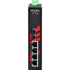 Switch LNX-0501-ST-S3-T (4*10/100Tx + 1*100Fx ST) - AGL