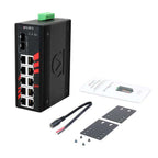 Switch LNX-1202G-10G-SFP (10* 10/100/1000Tx + 2* 10G SFP) - AGL