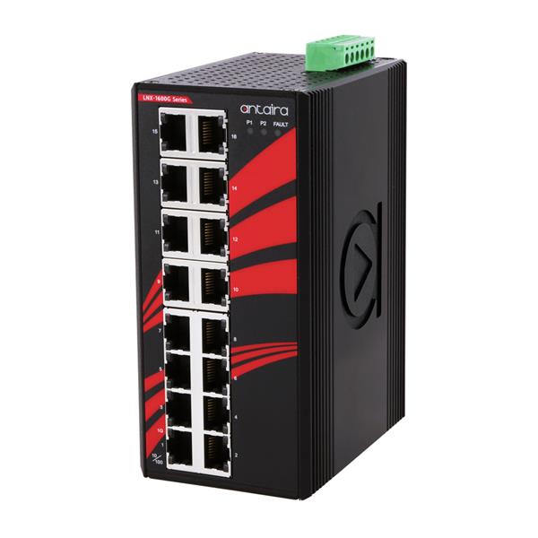 Switch LNX-1600G (16* 10/100/1000 BaseTx) - AGL