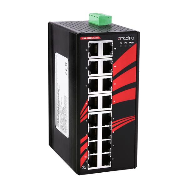 Switch LNX-1600G (16* 10/100/1000 BaseTx) - AGL