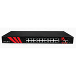 Switch LNX-2602G-SFP (24* 10/100/1000Tx + 2* Gigabit Combo) - AGL