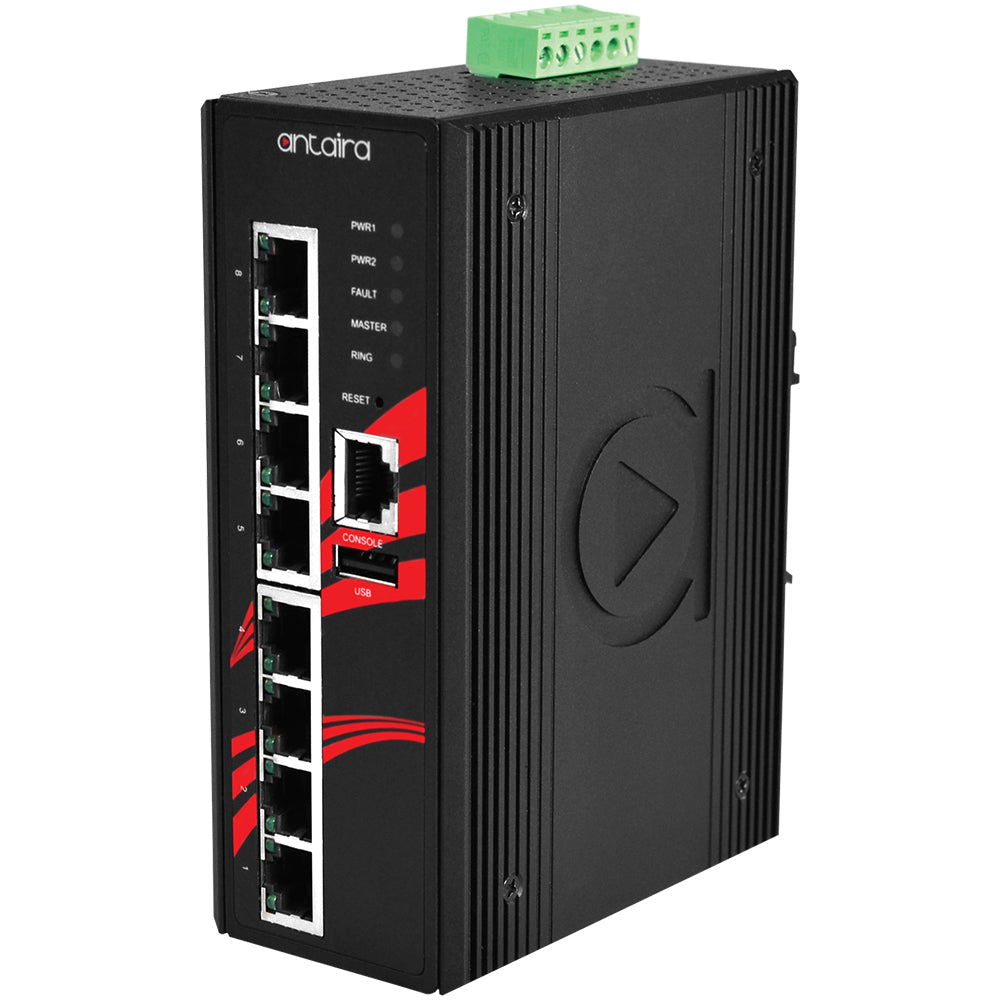 Switch Industrial LMX-0800 (8* 10/100 BaseTx)