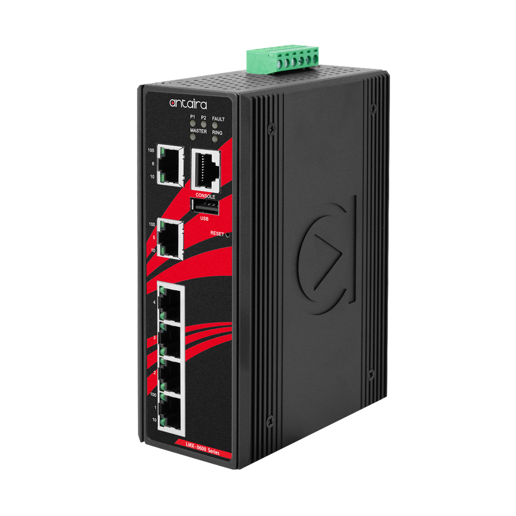 Switch Industrial LMX-0600-V2 (6* 10/100 BaseTx)