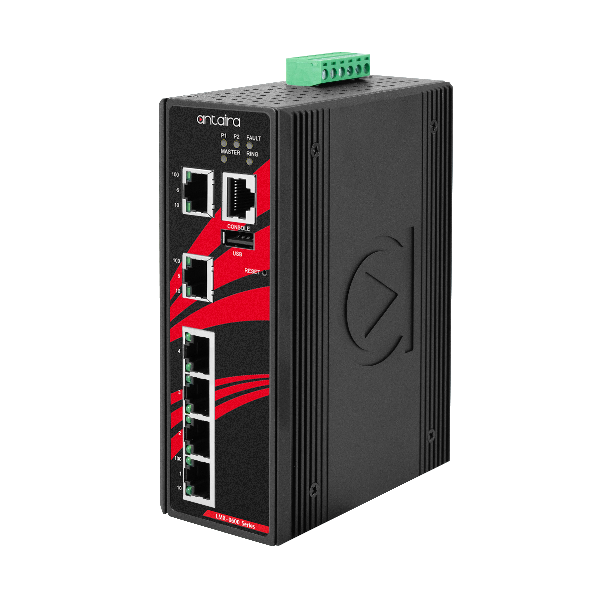 Switch Industrial LMX-0600-V2 (6* 10/100 BaseTx)