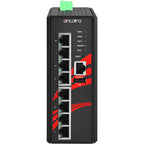 Switch Industrial LMX-0800 (8* 10/100 BaseTx)