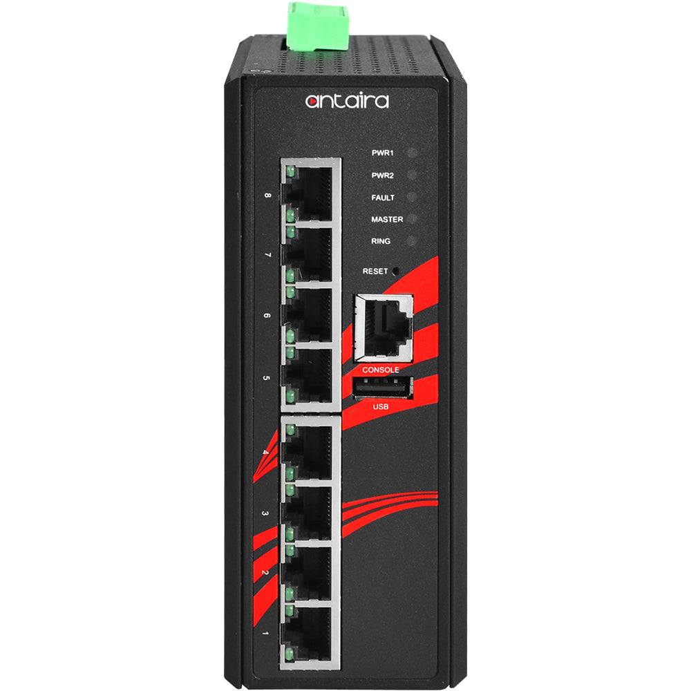 Switch Industrial LMX-0800 (8* 10/100 BaseTx)