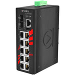 Switch PoE+ LMP-1202M-SFP-24 (8*10/100Tx+2*10/100/1000Tx+2*100/1000SFP)