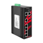 Switch PoE+ LMP-0600-24-V2 (4*10/100Tx 30W Porta + 2*10/100Tx)