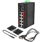 Switch PoE+ LMP-1202M-SFP-24 (8*10/100Tx+2*10/100/1000Tx+2*100/1000SFP)