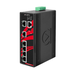 Switch PoE+ LMP-0600-V2 (4*10/100Tx 30W Porta + 2*10/100Tx)