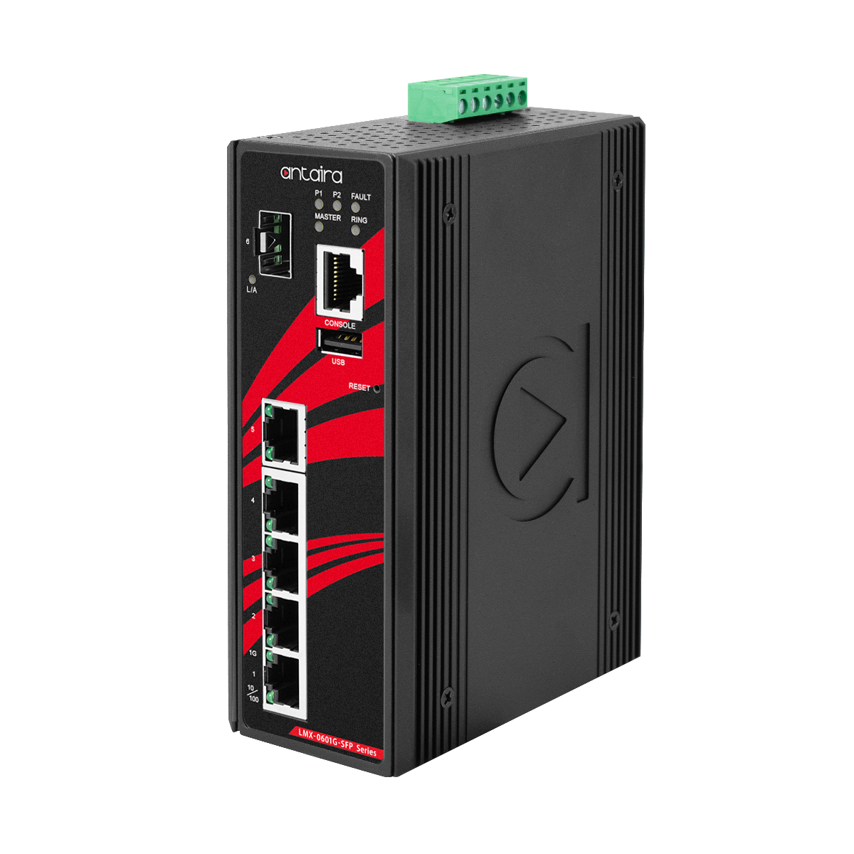 Switch LMX-0601G-SFP-V2 (5*10/100/1000Tx + 1*100/1000 SFP)