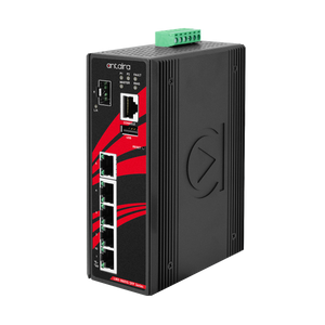 Switch LMX-0601G-SFP-V2 (5*10/100/1000Tx + 1*100/1000 SFP)